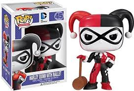 Free delivery and returns on ebay plus items for plus members. Dc Comics Harley Quinn Mallet Pop Figur 9 Cm Exclusive Amazon De Spielzeug