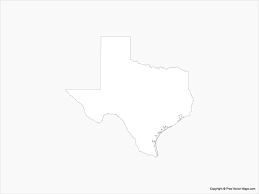 Check spelling or type a new query. Vector Map Of Texas Outline Free Vector Maps