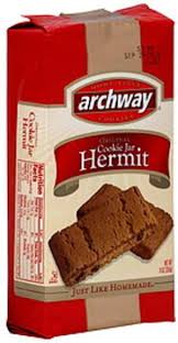 Discontinued archway christmas cookies : Archway Original Cookie Jar Hermit Home Style Cookies 9 Oz Nutrition Information Innit