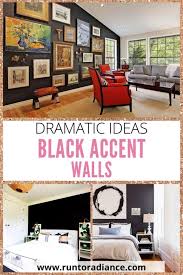 Maybe you would like to learn more about one of these? Black Accent Wall Dramatic Ideas For Your Living Space Run To Radiance