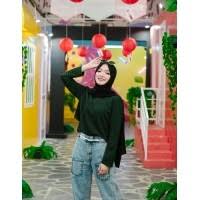 29 ragam seni model baju atasan lurik terbaru kreatif deh. Daftar Harga Kaos Hijab Top Blouse Bulan Juni 2021