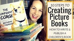 Nicole and damir didn't even attempt to find a traditional publisher for their luca lashes series. 10 Steps To Self Publish Your Childrens Picture Book Youtube