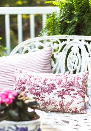 Summer porch and Country Living Magazine