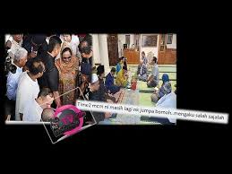 Datin seri rosmah mansor's lawyer datuk jagjit singh told the press that his client was emotionally upset and distressed after she. Jumpa Bomoh Kelibat Datin Seri Rosmah Mansor Di Mahkamah Jadi Topik Hangat Rakyat Malaysia Youtube