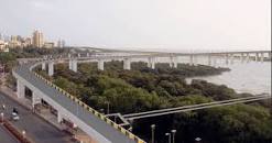 Image result for mumbai coastal road