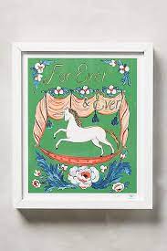 High Spirits Wall Art Art Kids Room Wall Art Wall Art