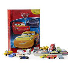 We did not find results for: Bn Disney Pixar Cars 3 My Busy Book Incl 12 Figurines And A Playmat Toys Games Bricks Figurines On Carousell
