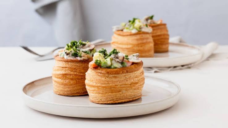 Vegetable Vol-au-Vent