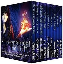 Supernatural Touch 9 Free Paranormal Romance Urban Fantasy Novels In One Box Set Book Deals Claflin Paranormal Romance Novels