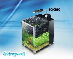 Acuario Nano Livingwall Jg 380 26x25x27 5cm 79 Acuario Tropical Acuario Acuarios