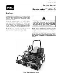 Your preferred source for lawn and garden equipment parts. Toro Lawn Mower 3550 D User Manual Manualzz