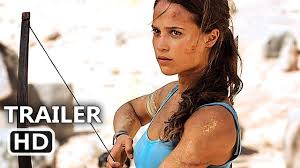 Do you like this video? Tomb Raider Extended Trailer 2018 Alicia Vikander Lara Croft Action Movie Hd Youtube