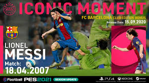 Futbol club barcelona, commonly referred to as barcelona and colloquially known as barça (ˈbaɾsə), is a spanish professional football club based in barcelona, that competes in la liga. Order Pes Efootball Pes 2021 Season Update Official Site