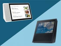 Review Amazon Echo Show Vs Lenovo Smart Display Which Is Better Business Insider Lenovo Amazon Echo Minimalist Iphone