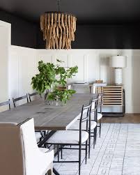 The dining room is all about crowding around the big table with friends and family and enjoying good conversation and delicious food. A Designers Guide To The Perfect Install Day Gabby