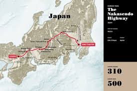 Walking the nakasendo, an old mountain route between kyoto and tokyo, is a great way to sample here's our full transport, walking guide and map. Aerial Views Of 8 Ancient Trails Runaway Suitcase