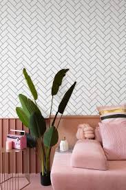 The distressed wood pattern gives the look of reclaimed materials while the cool toned color palette adds a modern touch. 30 Places To Buy Removable Wallpaper In 2021 Best Temporary Wallpaper