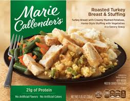 Though the marie callender empire got its start as a restaurant chain, the name became a larger part of the american lexicon sales of marie callender's frozen desserts, dinners, and pot pies made $800. Marie Callender S Roasted Turkey Breast Stuffing Frozen Meal 11 85 Oz Smith S Food And Drug