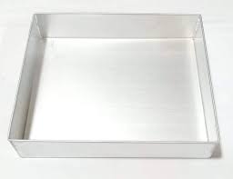 Unless you have fully stocked kitchen with. Buy Bakers Pardise Aluminum Heavy Gauge Rectangle Shape Large Cake Tray Of Size 12 X 10 X 2 5 Online At Low Prices In India Amazon In