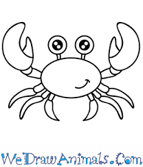 How do you draw a cowboy? How To Draw A Cartoon Crab