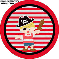De dibujos animados pirata en la isla del tesoro. Pequeno Pirata Etiquetas Para Candy Bar Para Imprimir Gratis Piratas Artesanias De Piratas Barco Para Ninos
