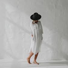 New collection,oversized dress,black & white shirt dress,black dress,extravagant tunic,asymmetric dress,attitude157 shirt dress,black shirt. Linen Shirt Dress White