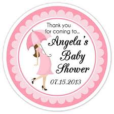 Baby Shower Umbrella Stickers Custom Baby Shower Labels Baby Shower Labels Baby Shower Stickers Custom Baby Shower