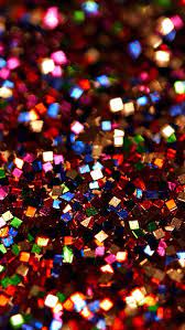 Colorful Confetti Wallpaper Glittery Wallpaper Pink Glitter Wallpaper Confetti Wallpaper