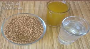 3 مكونات للحصول على فوائد زيت الحلبة لتكبير المؤخرة Condiments Food Salt