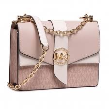 Shop michael kors handbags on sale at jomashop.com. Handbag Michael Michael Kors Greenwich 32s1ggrc0b Ballet Multi Evening Handbags Handbags Efootwear Eu