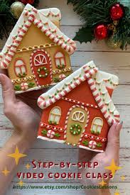 Christmas Houses Cookies Video In 2020 Christmas Projects Christmas Cookies Christmas Snacks