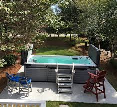 Our factory original replacement filters are designed specifically for hot spring. Swim Spa Installation Gallery Emerald Springs Spas