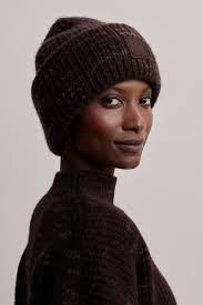 Reiss Cashmere-Wool Beanie Hat