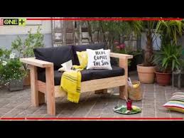 Salon de jardin ingénieux avec jardinière intégrée. Fabriquer Un Salon De Jardin En Bois Tutoriel Bricolage Youtube