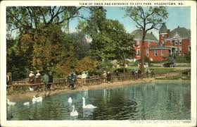 Hagerstown city park is a public urban park just southwest of the central business district of hagerstown, maryland, united states. View Of Swan And Entrance To City Park Hagerstown Md