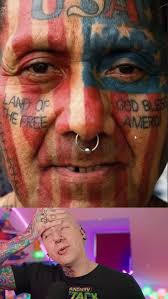 This American flag tattoo is absolutely insane! #Tattoos #Tattooing  #AmericanTattoo #TattooIdeas #TattooLovers