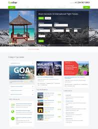 30 High Quality Html5 Bootstrap Business Travel Itinerary Template Free Download In 2018