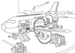 You can use our amazing online tool to color and edit the following airplane coloring pages. Lego Airplane Coloring Pages Fargeleggingsark Aktiviteter