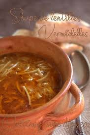 Soupe De Lentilles Et Vermicelles Express Et Sans Viande Recette Recettes De Cuisine Recette Soupe Lentilles Cuisine