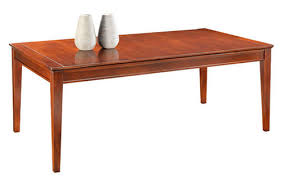 The double 'x' formation of the. Traditional Dining Table Sophia 3406 Selva Beech Cherrywood Rectangular