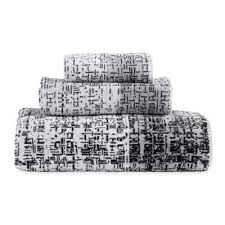 Find new and preloved bed, bath, and beyond items at up to 70% off retail prices. Dkny Crossway Bath Towel Collection Black And White Towels Hand Towels Fingertip Towels