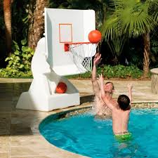 Pool Basketball Hoops Frontgate Cool Swimming Pools Pool Basketball Swimming Pool Toys