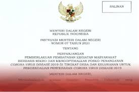 The kementerian dalam negeri department at the university of indonesia on academia.edu. Mendagri Terbitkan Instruksi Mengenai Pelaksanaan Ppkm Mikro Di 20 Provinsi