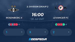 We have supporters not only in our home town of trondheim, but also throughout the. Rosenborg Ii Levanger Fc Odds Picks Predictions Stats