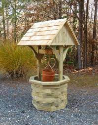 Create an elegant wishing well planter or a rustic lawn ornament, custom sized to fit your space. How To Build A 6 Ft Wishing Well Diy Woodworking Plans