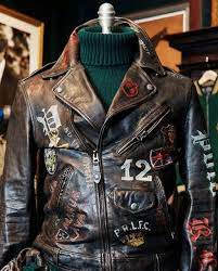Chad S Drygoods Ralph Lauren Fw19 Showroom Presentation Ralph Lauren Outfits Leather Jacket Men Mens Leather Jacket Vintage