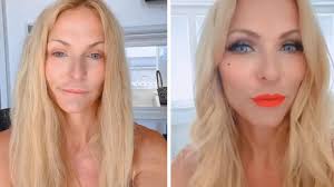 Was für freudige nachrichten von sarah connor, 36! Sonya Kraus So Sieht Die Moderatorin Ungeschminkt Aus Web De