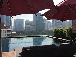 Piscine Au 8eme Etage Photo De U Sukhumvit Bangkok Tripadvisor