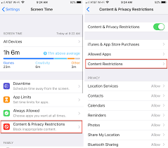 How to restrict content and apps on iphone? How To Block Access To Specific Websites On Iphone Or Ipad