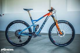 Cube Bikes Official Neuheiten 2019 Die Highlights Fur Die Nachste Saison Hier Das Cube Stereo 150 C 68 Action Team 29 Enduro Race Hot
